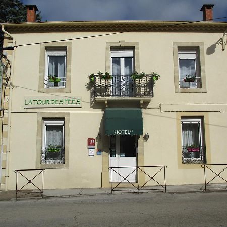 Hotel La Tour Des Fees Quissac  Экстерьер фото