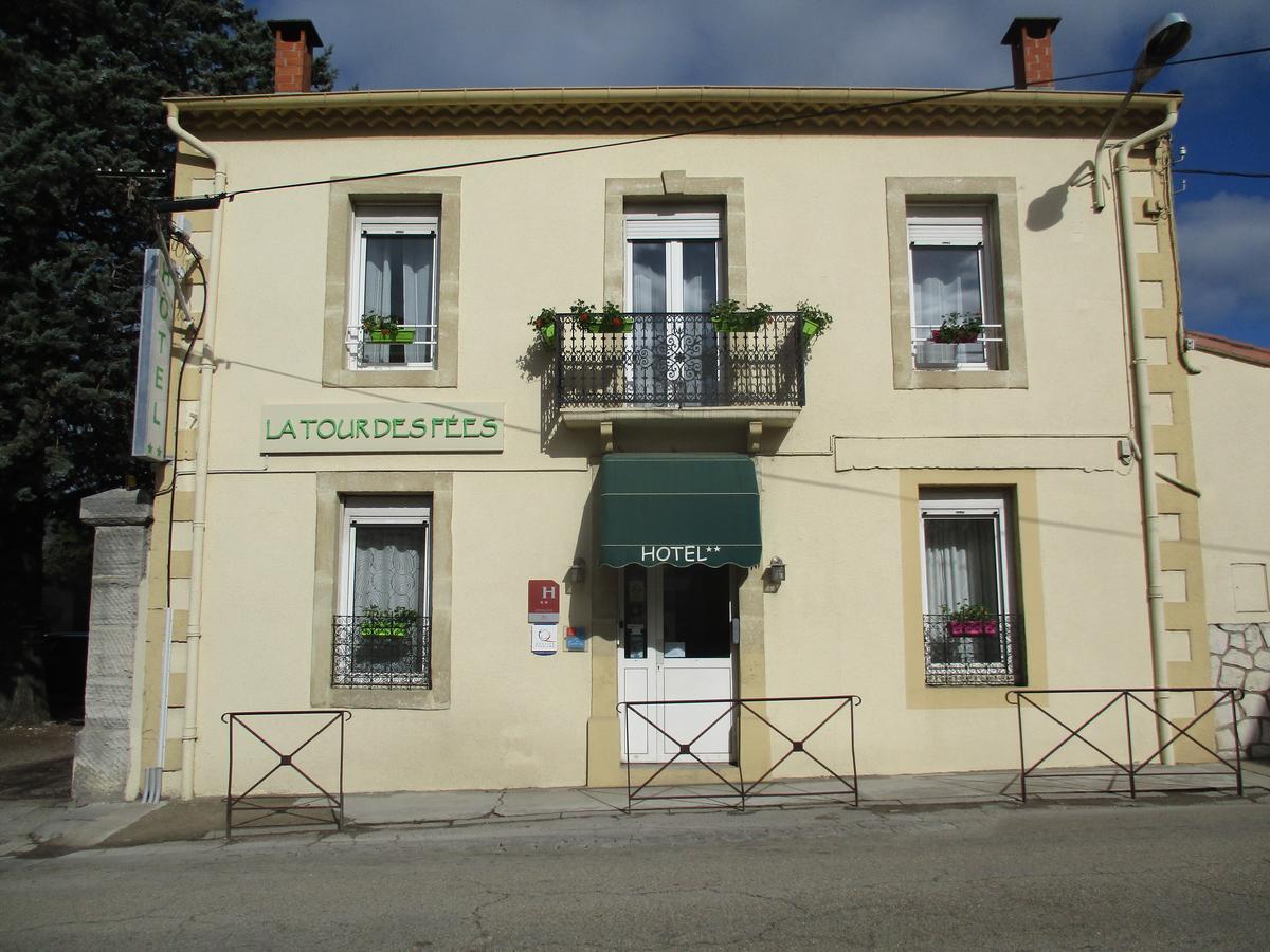 Hotel La Tour Des Fees Quissac  Экстерьер фото